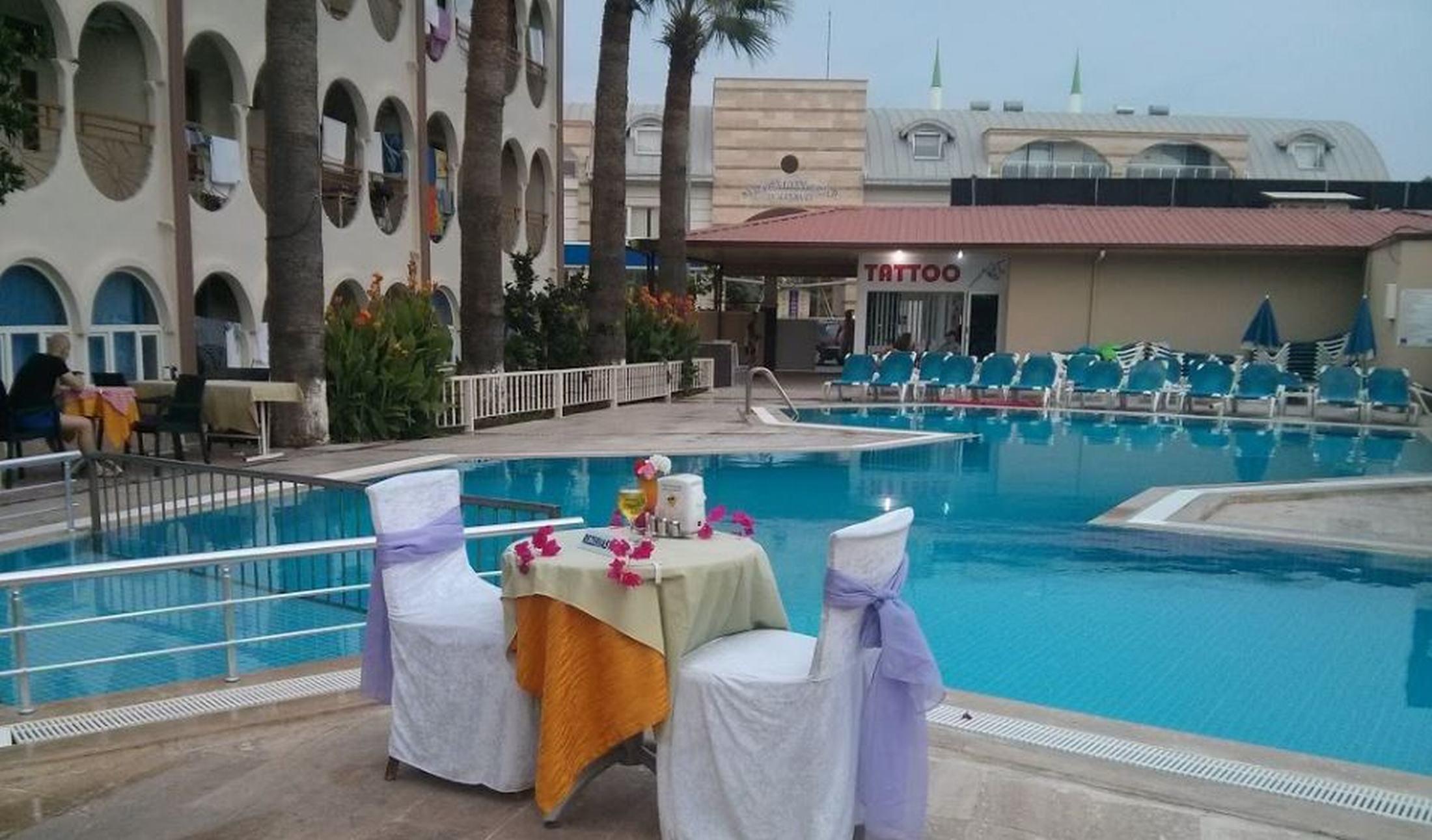 Hotel Palmiye Сиде Экстерьер фото