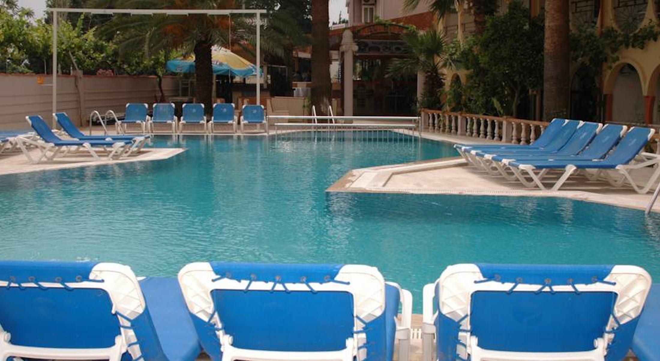 Hotel Palmiye Сиде Экстерьер фото