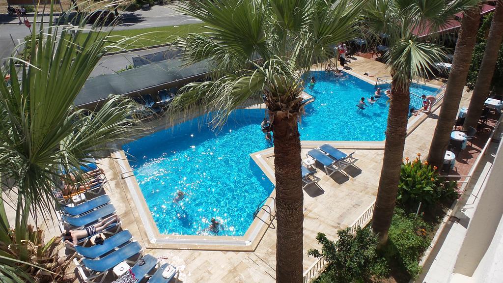 Hotel Palmiye Сиде Экстерьер фото