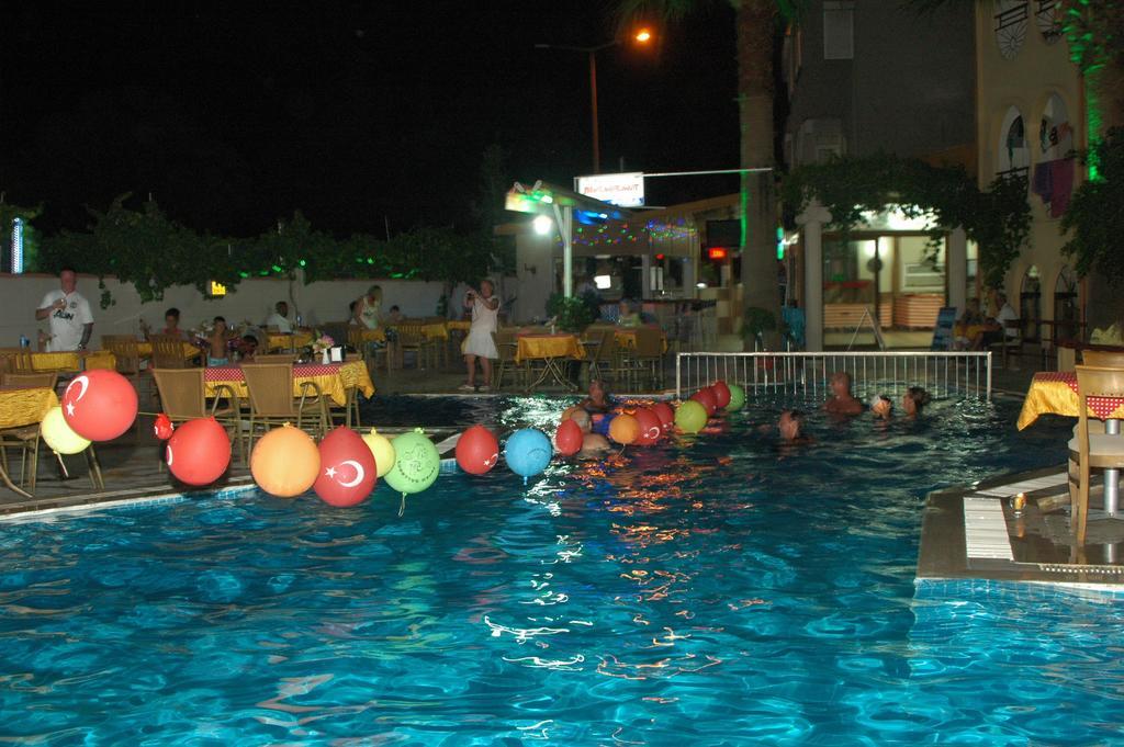 Hotel Palmiye Сиде Экстерьер фото