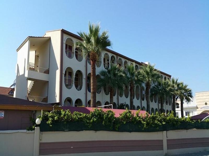 Hotel Palmiye Сиде Экстерьер фото