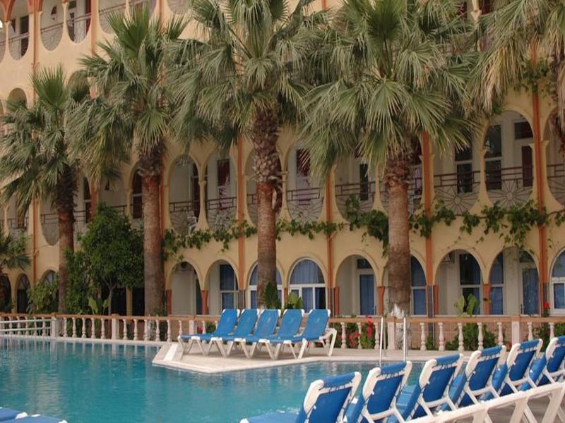 Hotel Palmiye Сиде Экстерьер фото