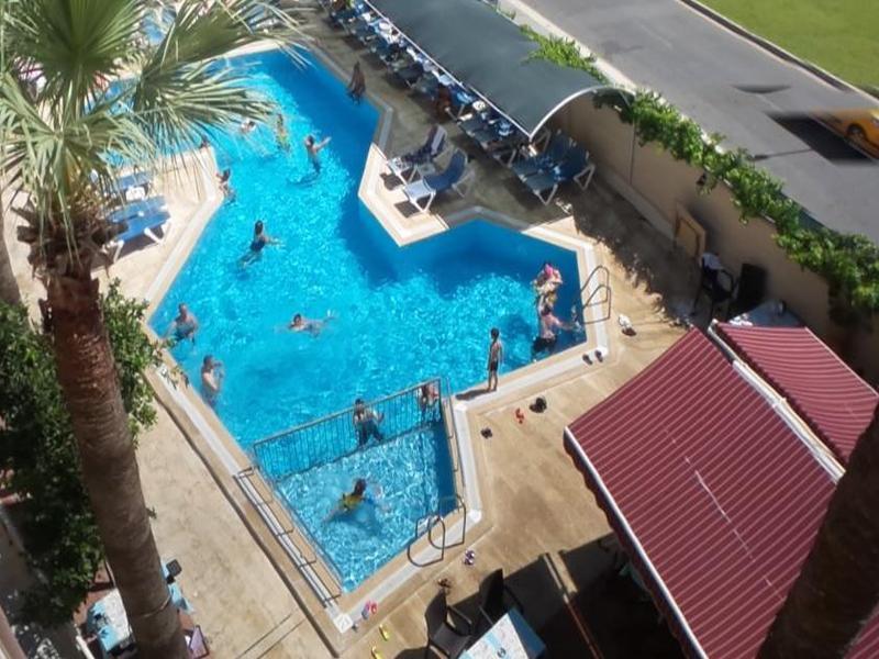 Hotel Palmiye Сиде Экстерьер фото