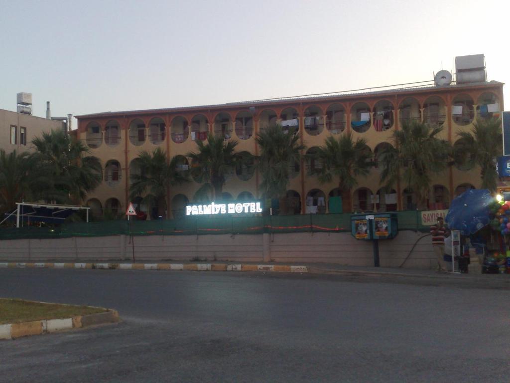 Hotel Palmiye Сиде Экстерьер фото