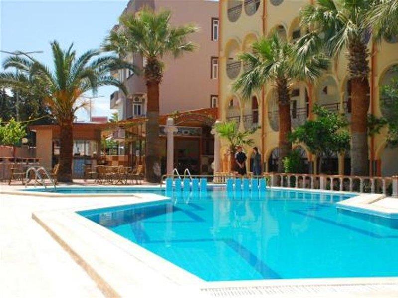 Hotel Palmiye Сиде Экстерьер фото