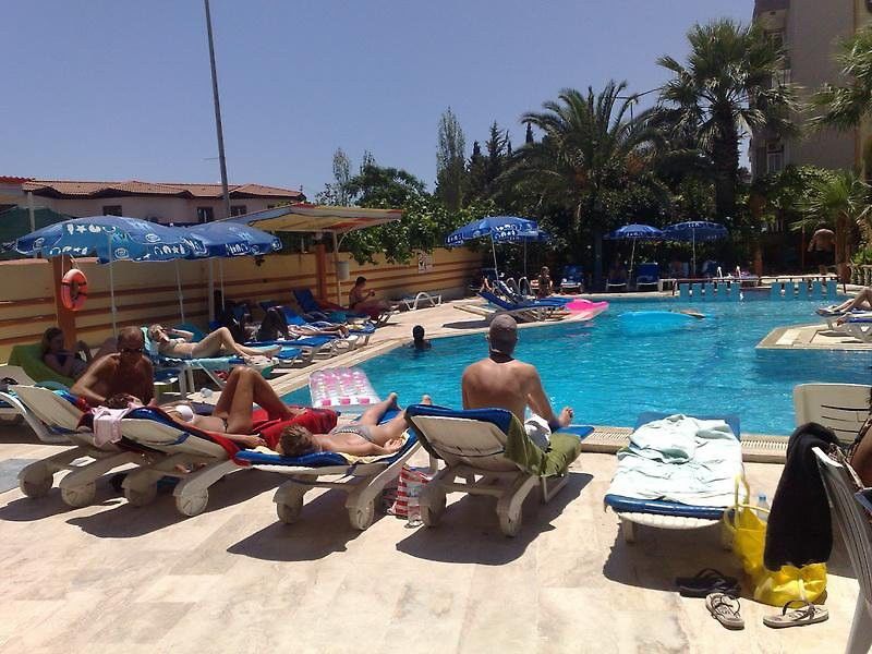 Hotel Palmiye Сиде Экстерьер фото