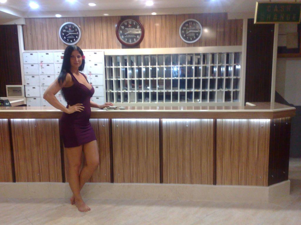 Hotel Palmiye Сиде Экстерьер фото