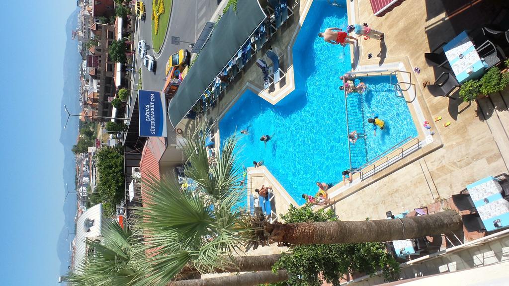 Hotel Palmiye Сиде Экстерьер фото