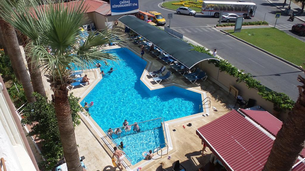 Hotel Palmiye Сиде Экстерьер фото